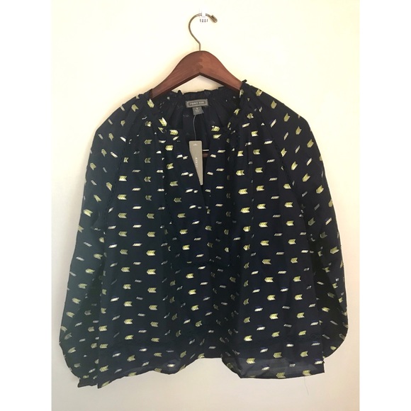 NWT J.Crew | Point Sur Popover Top - Picture 2 of 5